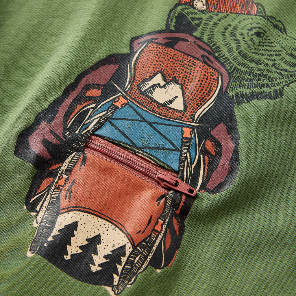 Kindershirt met lange mouwen 116 lichtkakikleurig is nu te koop bij PeponiXL, paradijselijk wonen!