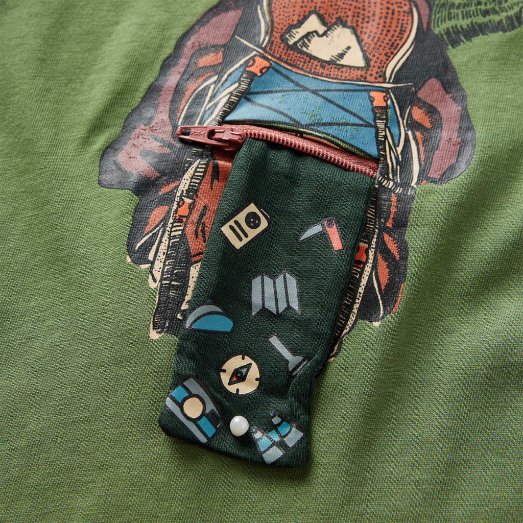 Kindershirt met lange mouwen 128 lichtkakikleurig is nu te koop bij PeponiXL, paradijselijk wonen!