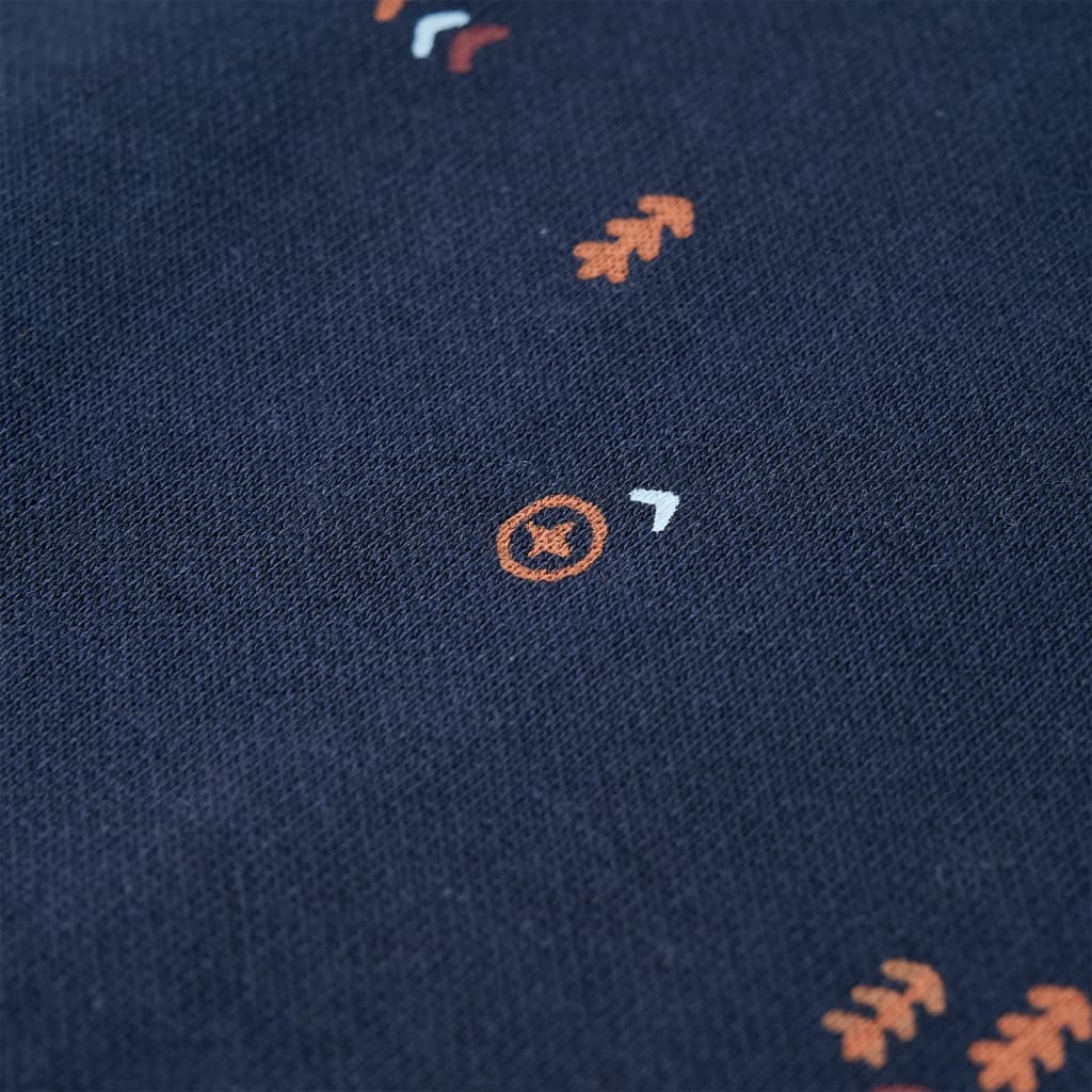 Kindertrui 140 gemêleerd marineblauw is nu te koop bij PeponiXL, paradijselijk wonen!