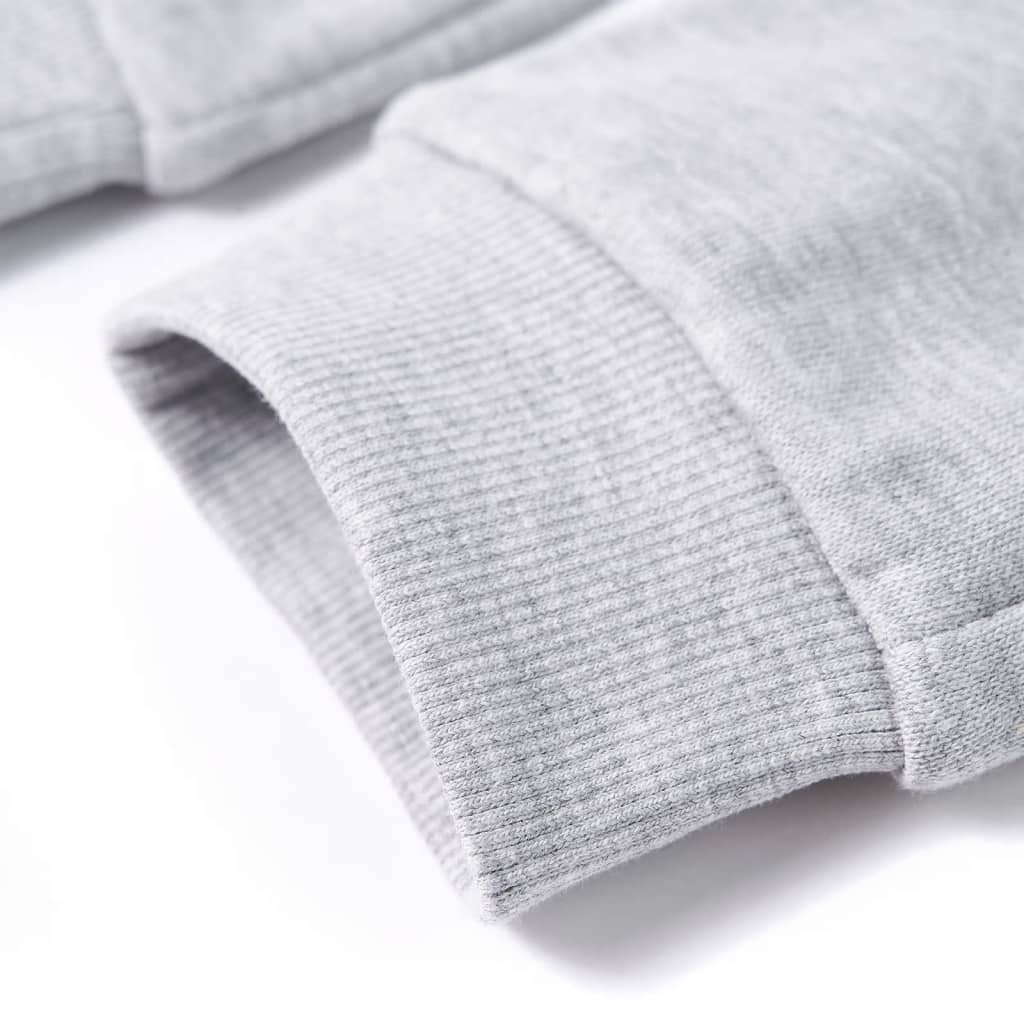 Kinderjoggingbroek 92 gemêleerd grijs is nu te koop bij PeponiXL, paradijselijk wonen!