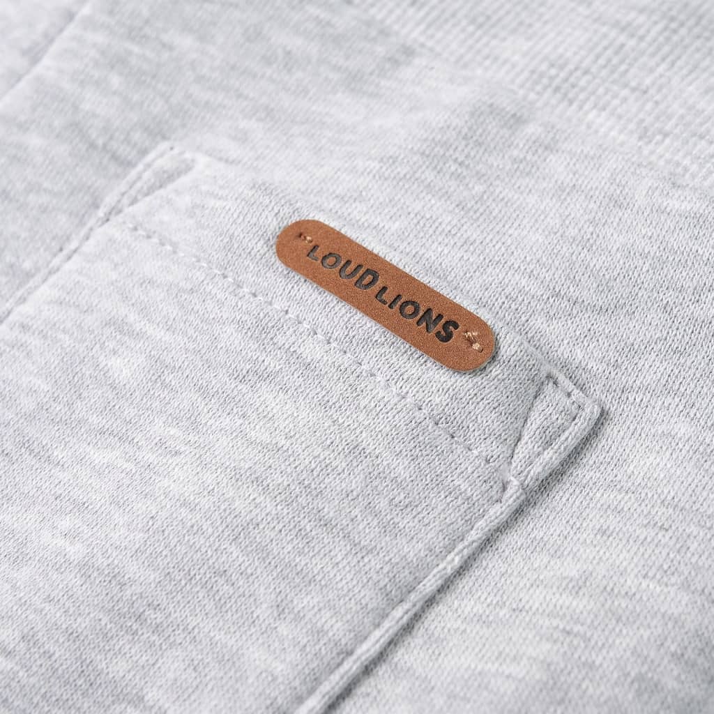 Kinderjoggingbroek 92 gemêleerd grijs is nu te koop bij PeponiXL, paradijselijk wonen!