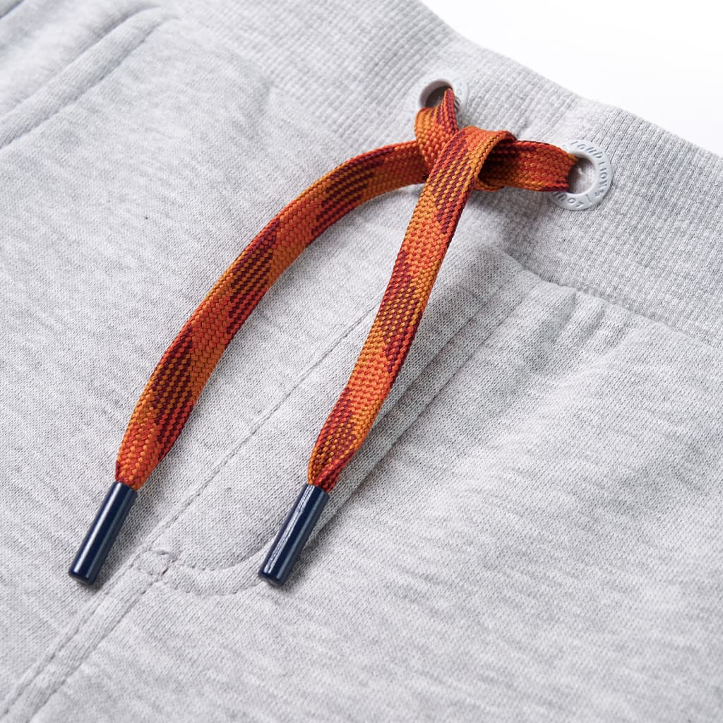 Kinderjoggingbroek 104 gemêleerd grijs is nu te koop bij PeponiXL, paradijselijk wonen!