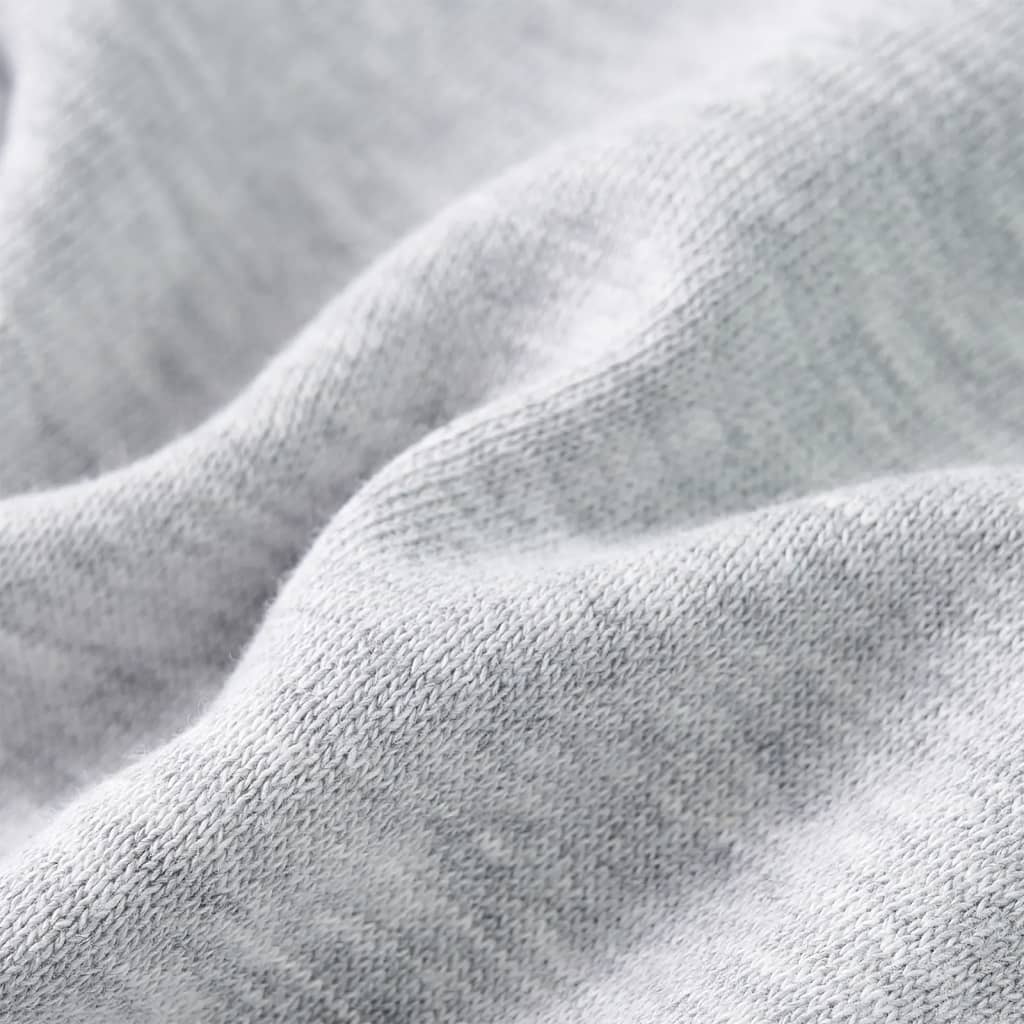 Kinderjoggingbroek 128 gemêleerd grijs is nu te koop bij PeponiXL, paradijselijk wonen!