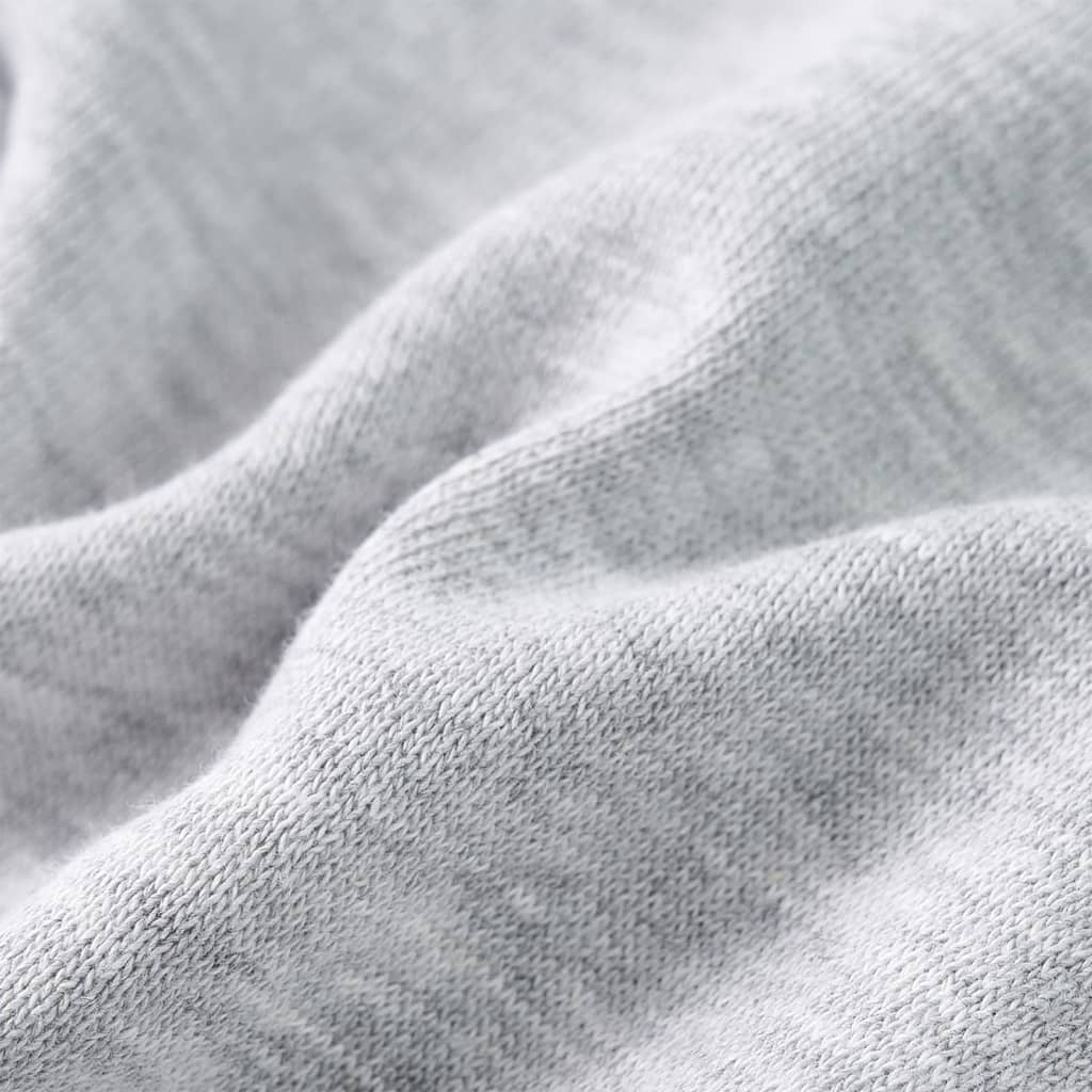 Kinderjoggingbroek 140 gemêleerd grijs is nu te koop bij PeponiXL, paradijselijk wonen!