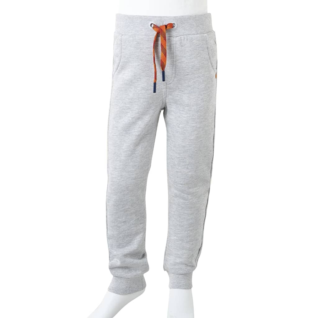 Kinderjoggingbroek 140 gemêleerd grijs is nu te koop bij PeponiXL, paradijselijk wonen!