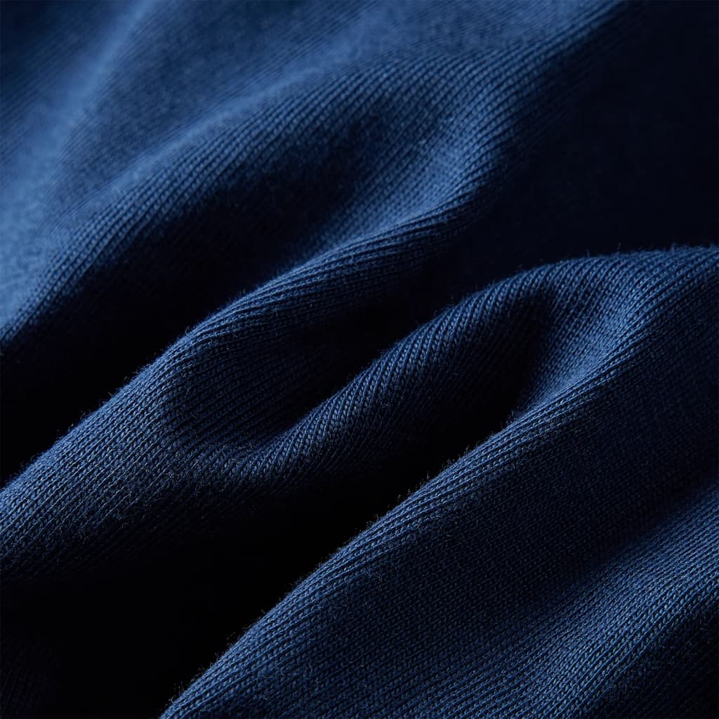Kindershirt met lange mouwen 116 marineblauw is nu te koop bij PeponiXL, paradijselijk wonen!