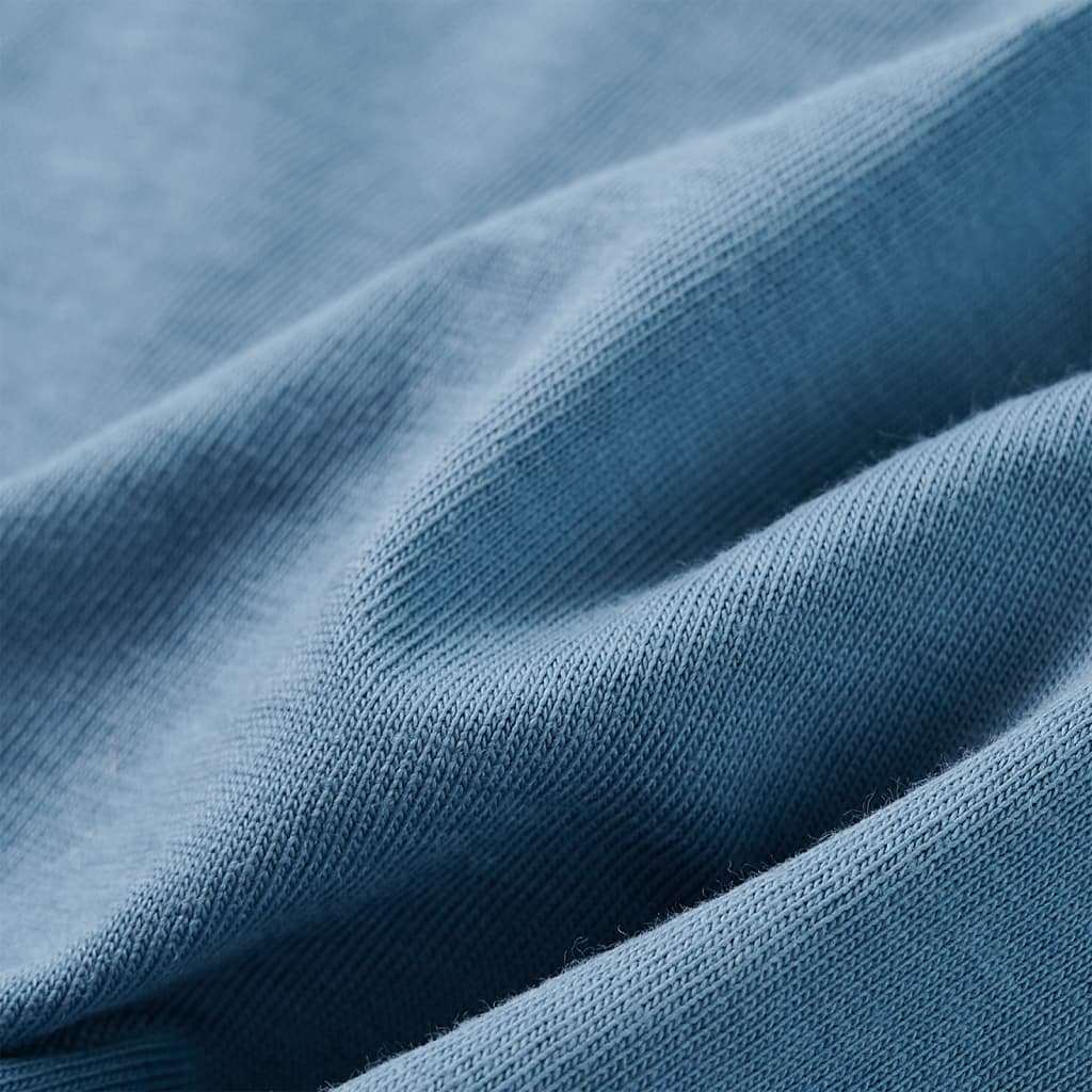 Kindershirt met lange mouwen 92 medium blauw is nu te koop bij PeponiXL, paradijselijk wonen!
