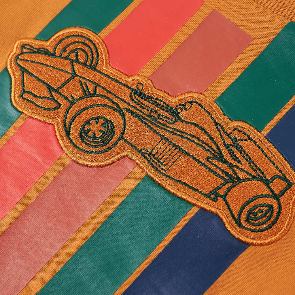 Kindershirt met lange mouwen 116 donkerokerkleurig is nu te koop bij PeponiXL, paradijselijk wonen!