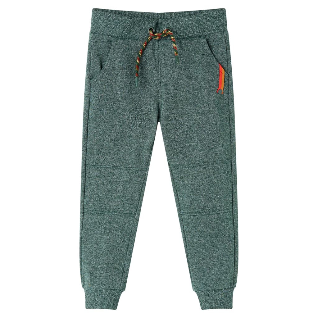 Kinderjoggingbroek 92 donkergroen is nu te koop bij PeponiXL, paradijselijk wonen!