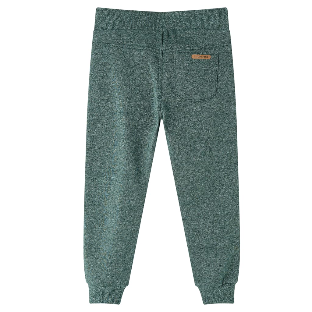 Kinderjoggingbroek 92 donkergroen is nu te koop bij PeponiXL, paradijselijk wonen!