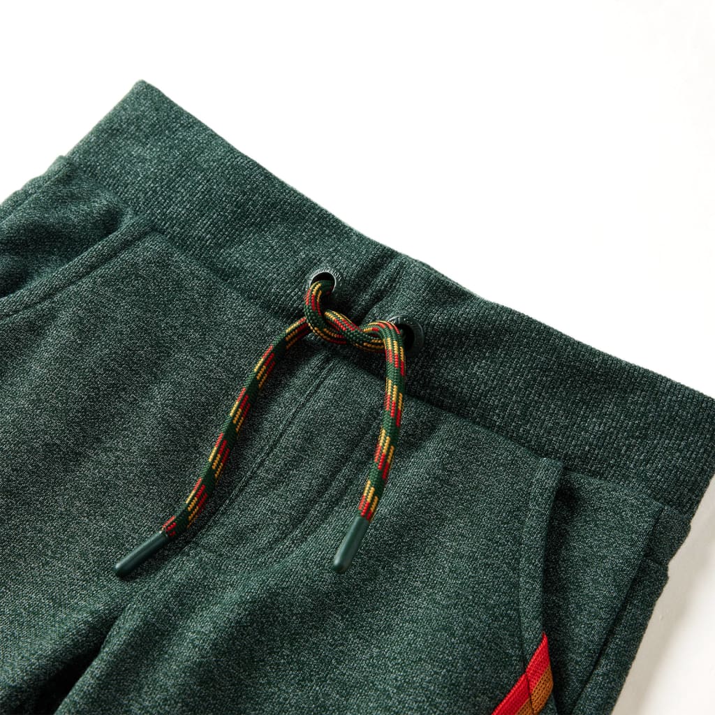 Kinderjoggingbroek 92 donkergroen is nu te koop bij PeponiXL, paradijselijk wonen!