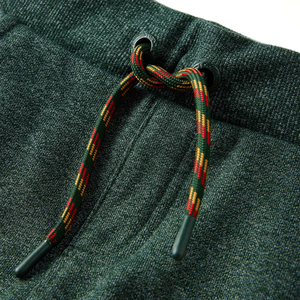 Kinderjoggingbroek 92 donkergroen is nu te koop bij PeponiXL, paradijselijk wonen!