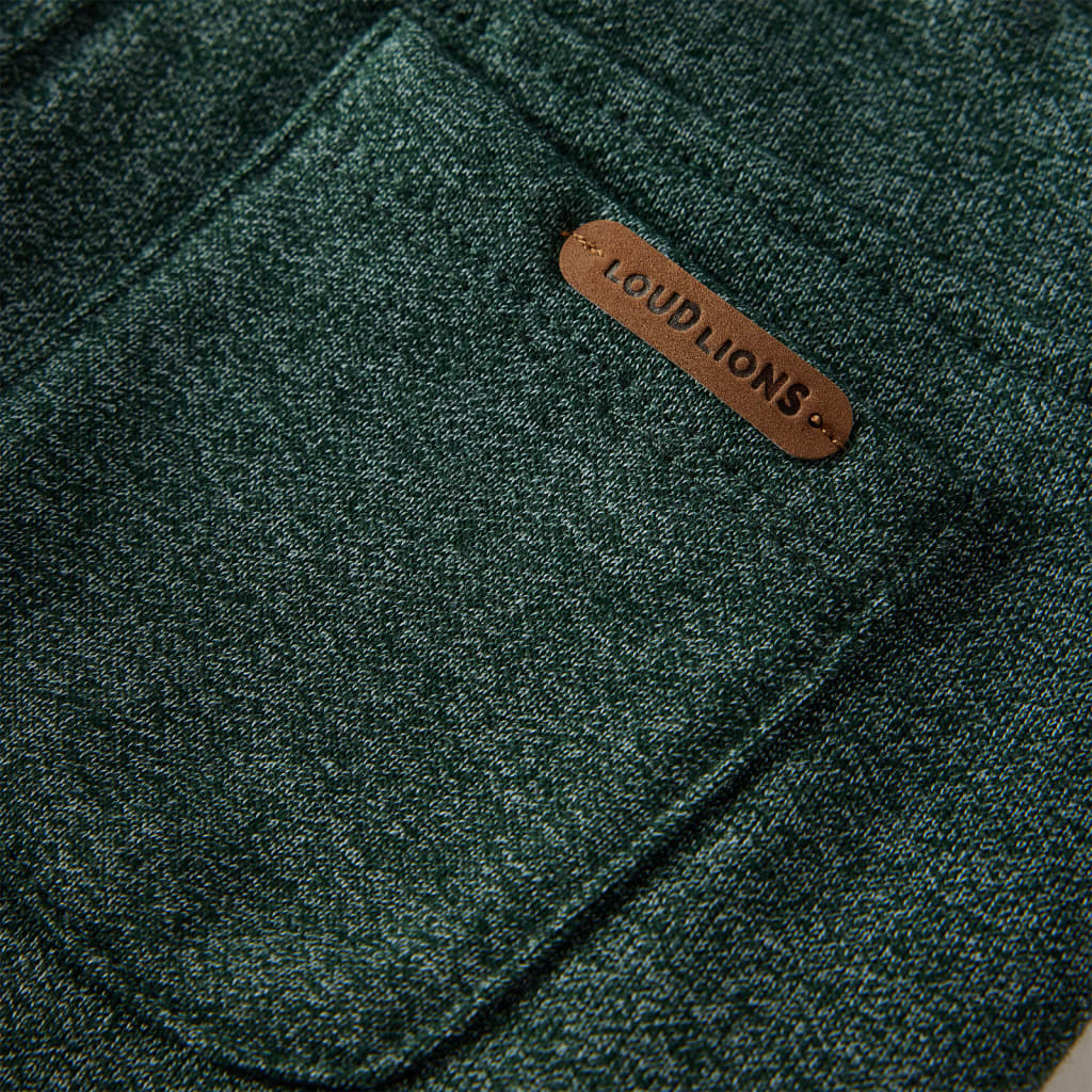Kinderjoggingbroek 92 donkergroen is nu te koop bij PeponiXL, paradijselijk wonen!