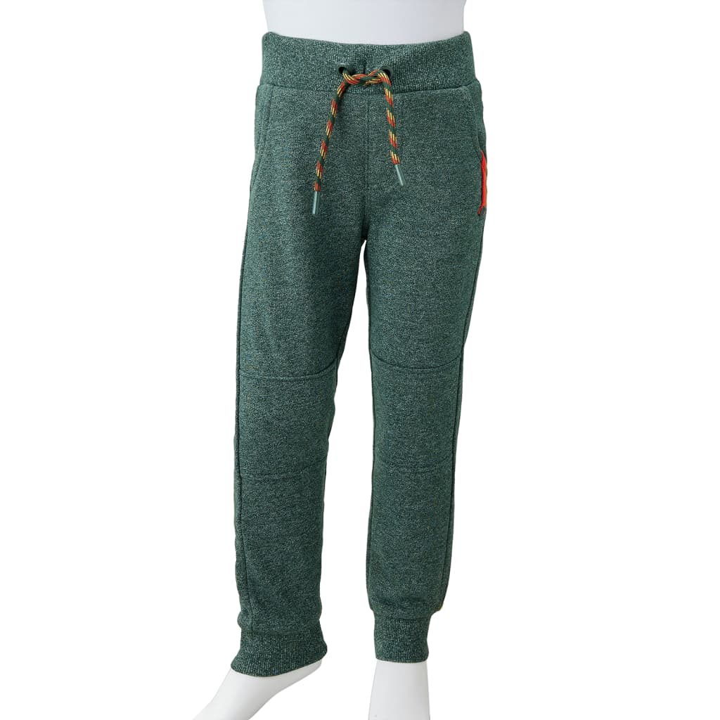 Kinderjoggingbroek 92 donkergroen is nu te koop bij PeponiXL, paradijselijk wonen!