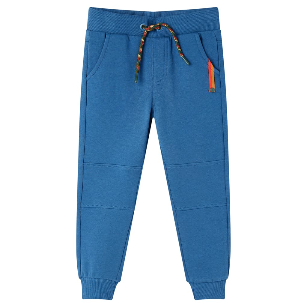 Kinderjoggingbroek 92 blauw is nu te koop bij PeponiXL, paradijselijk wonen!
