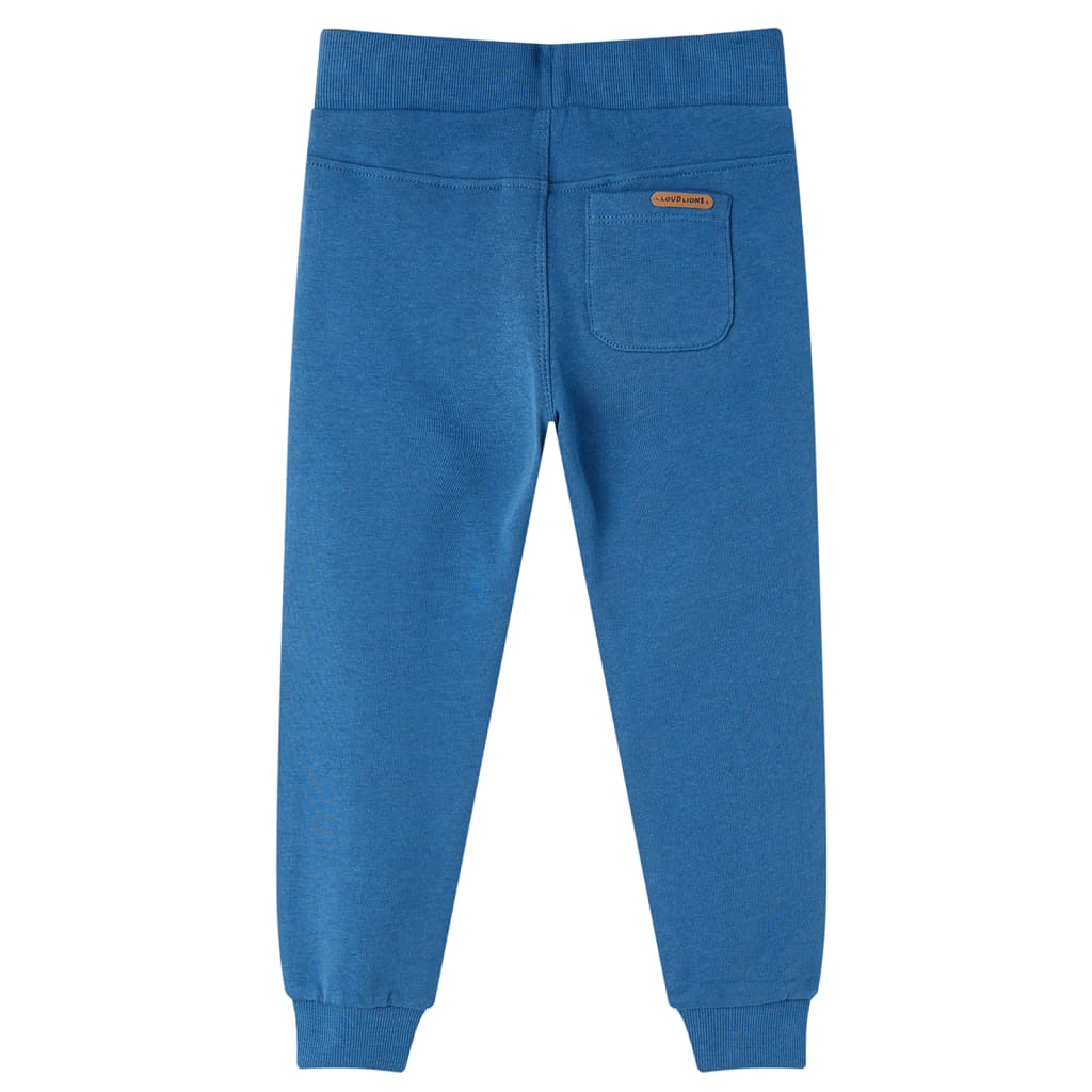 Kinderjoggingbroek 92 blauw is nu te koop bij PeponiXL, paradijselijk wonen!