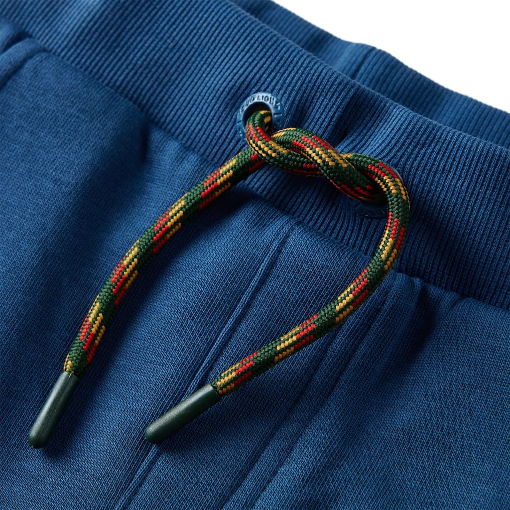 Kinderjoggingbroek 92 blauw is nu te koop bij PeponiXL, paradijselijk wonen!