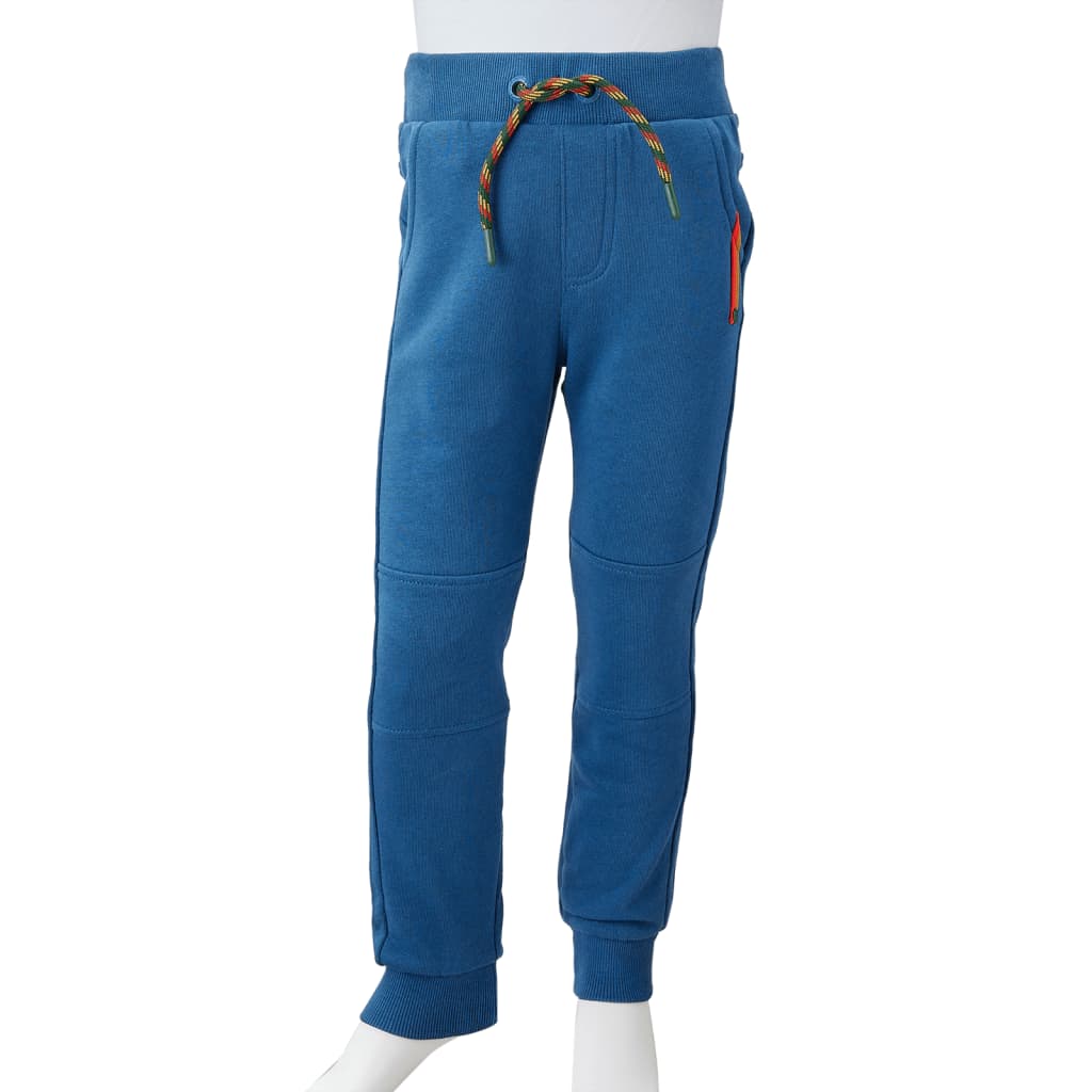 Kinderjoggingbroek 92 blauw is nu te koop bij PeponiXL, paradijselijk wonen!