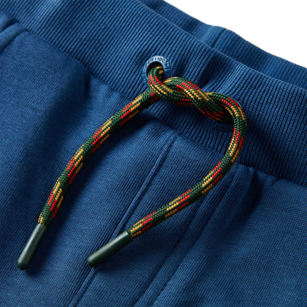 Kinderjoggingbroek 104 blauw is nu te koop bij PeponiXL, paradijselijk wonen!