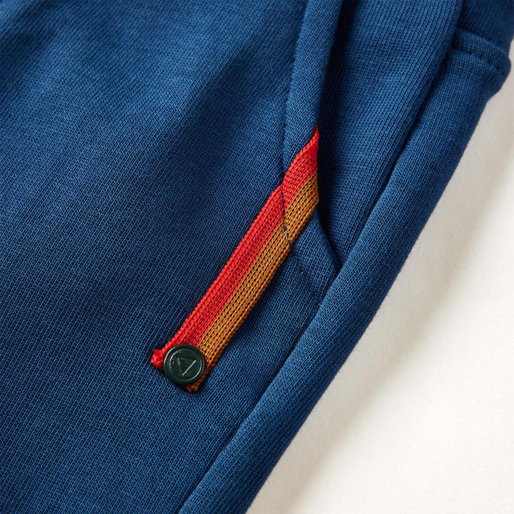 Kinderjoggingbroek 104 blauw is nu te koop bij PeponiXL, paradijselijk wonen!
