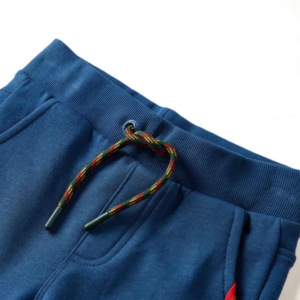 Kinderjoggingbroek 128 blauw is nu te koop bij PeponiXL, paradijselijk wonen!