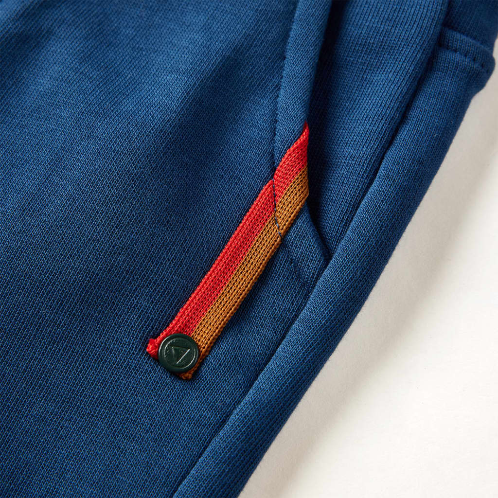 Kinderjoggingbroek 128 blauw is nu te koop bij PeponiXL, paradijselijk wonen!