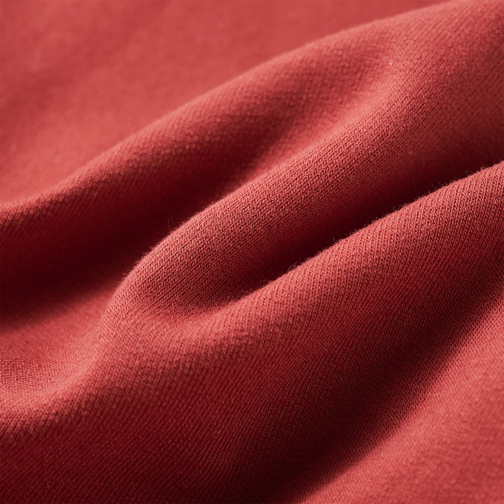 Kindertrui met capuchon 104 roodbruin is nu te koop bij PeponiXL, paradijselijk wonen!