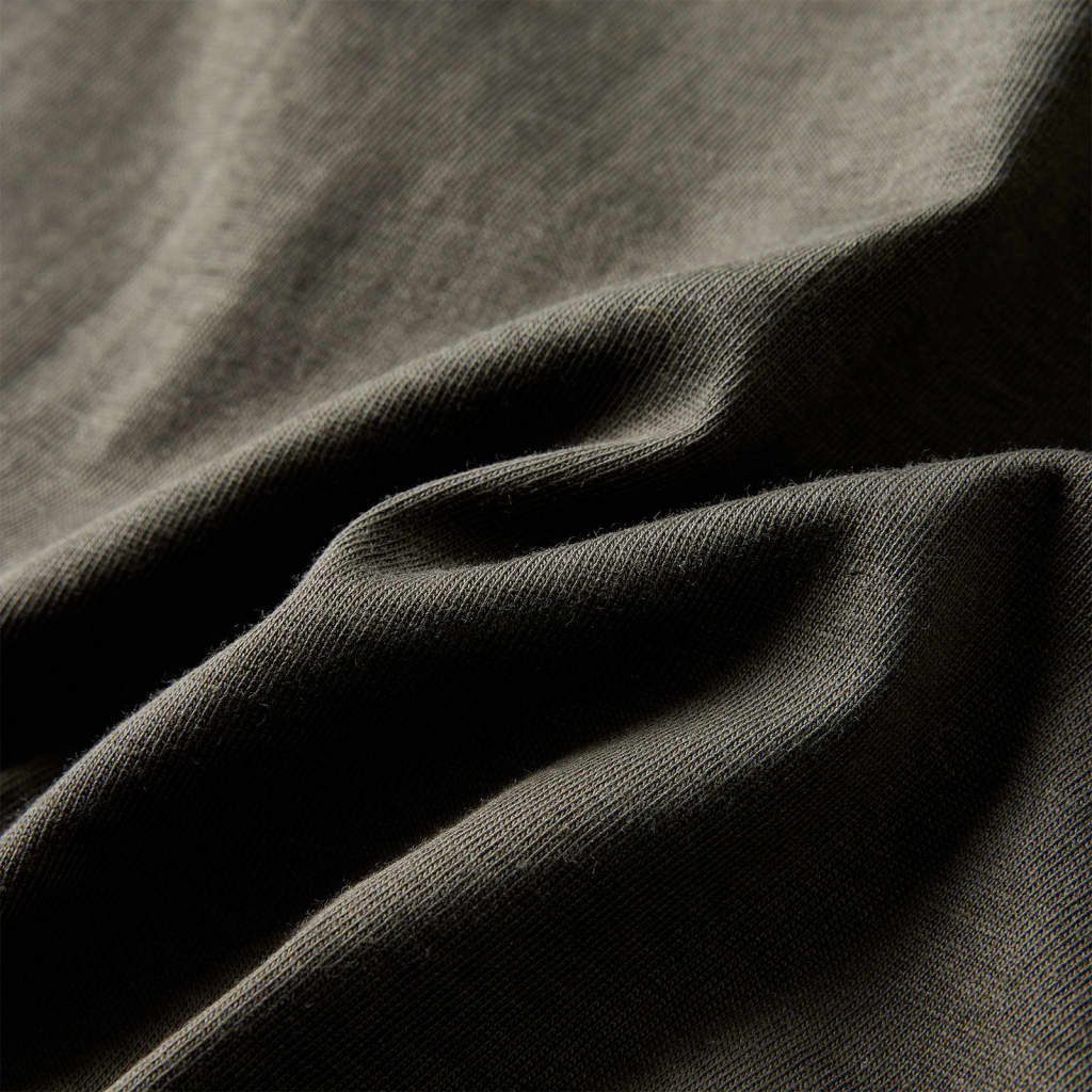 Kindershirt met lange mouwen 128 kakikleurig is nu te koop bij PeponiXL, paradijselijk wonen!