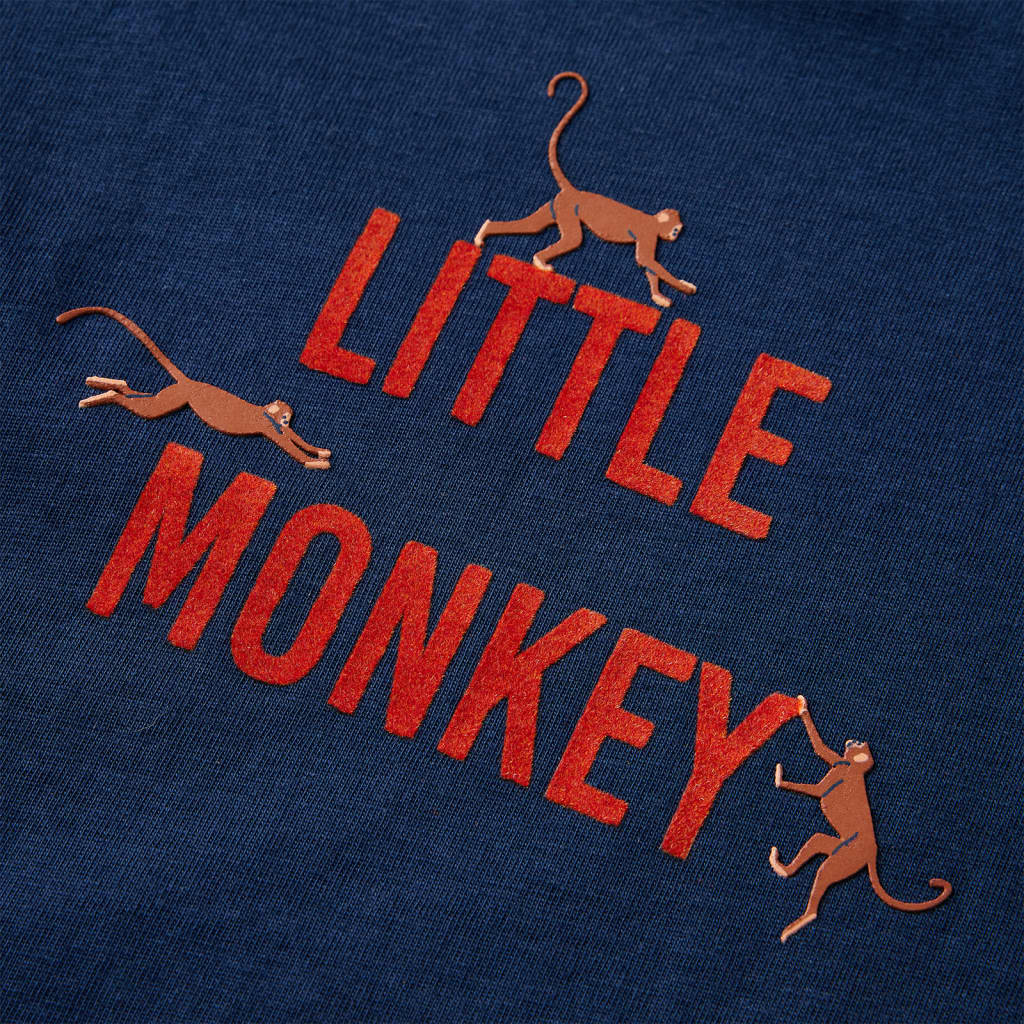 Kindershirt met lange mouwen 116 marineblauw is nu te koop bij PeponiXL, paradijselijk wonen!