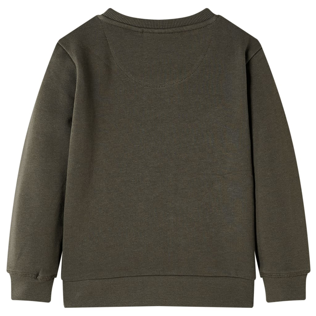 Kindertrui 116 kakikleurig is nu te koop bij PeponiXL, paradijselijk wonen!