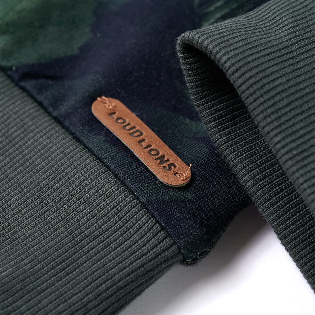 Kindertrui 116 donkerkakikleurig is nu te koop bij PeponiXL, paradijselijk wonen!