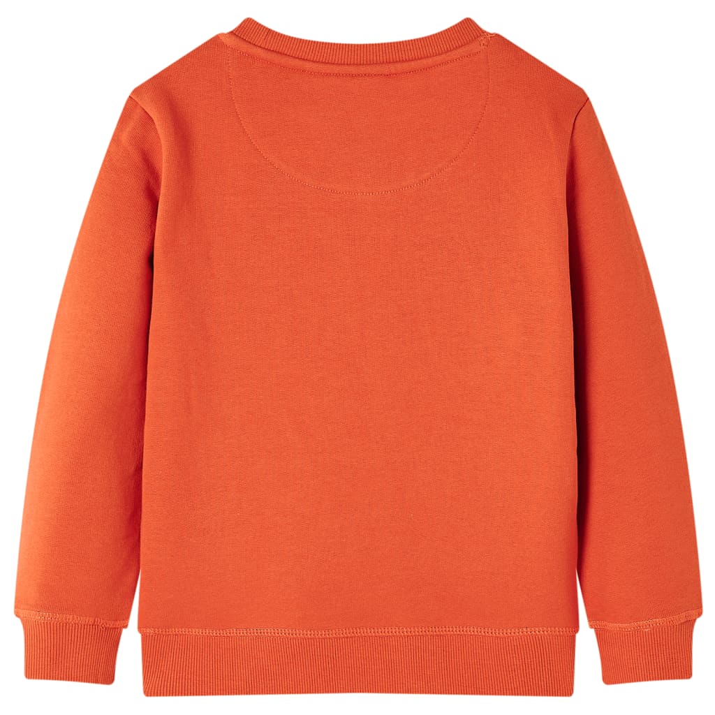Kindertrui 104 oranje is nu te koop bij PeponiXL, paradijselijk wonen!
