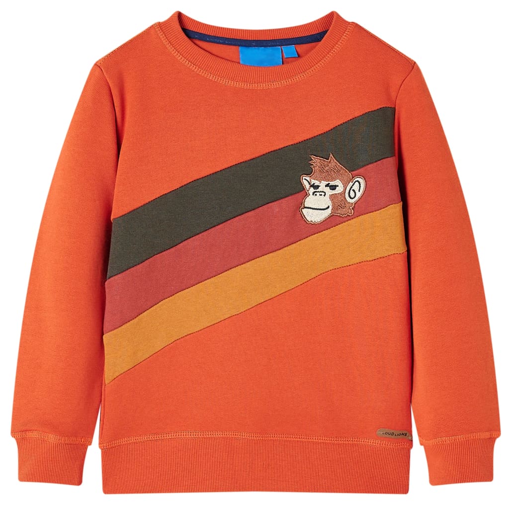 Kindertrui 116 oranje is nu te koop bij PeponiXL, paradijselijk wonen!