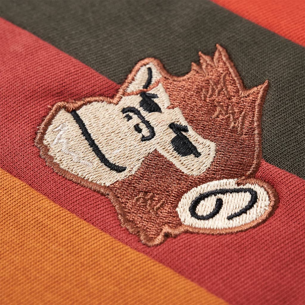 Kindertrui 116 oranje is nu te koop bij PeponiXL, paradijselijk wonen!