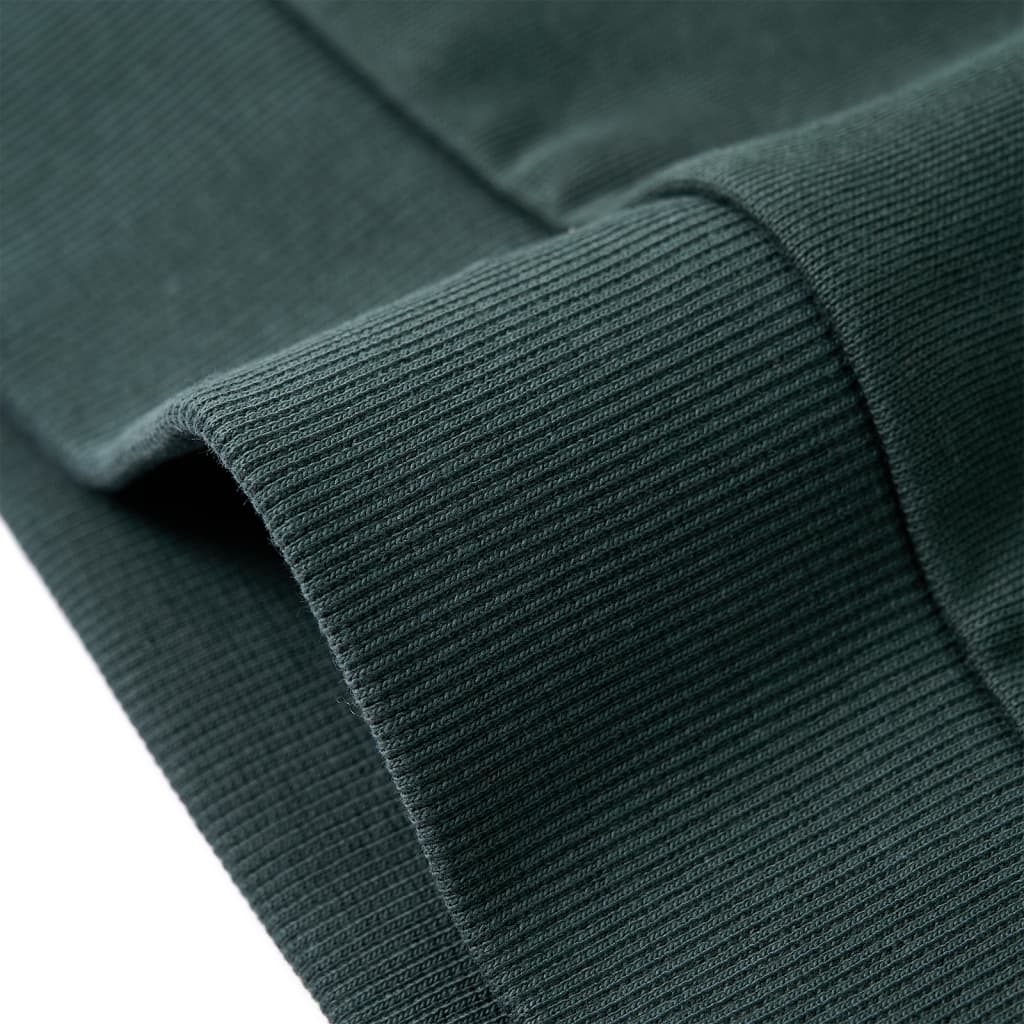 Kindertrui 104 donkergroen is nu te koop bij PeponiXL, paradijselijk wonen!