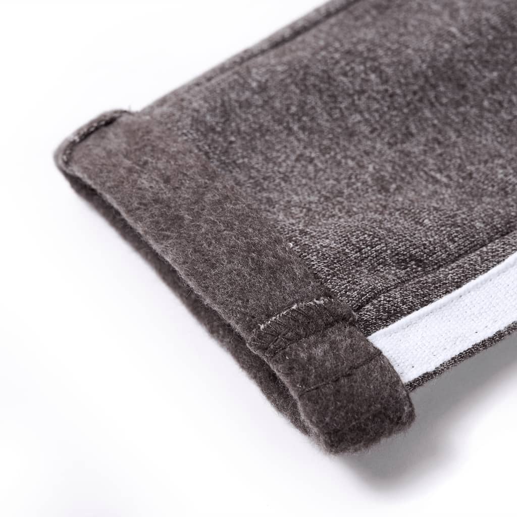 Kinderjoggingbroek 116 gemêleerd donkergrijs is nu te koop bij PeponiXL, paradijselijk wonen!