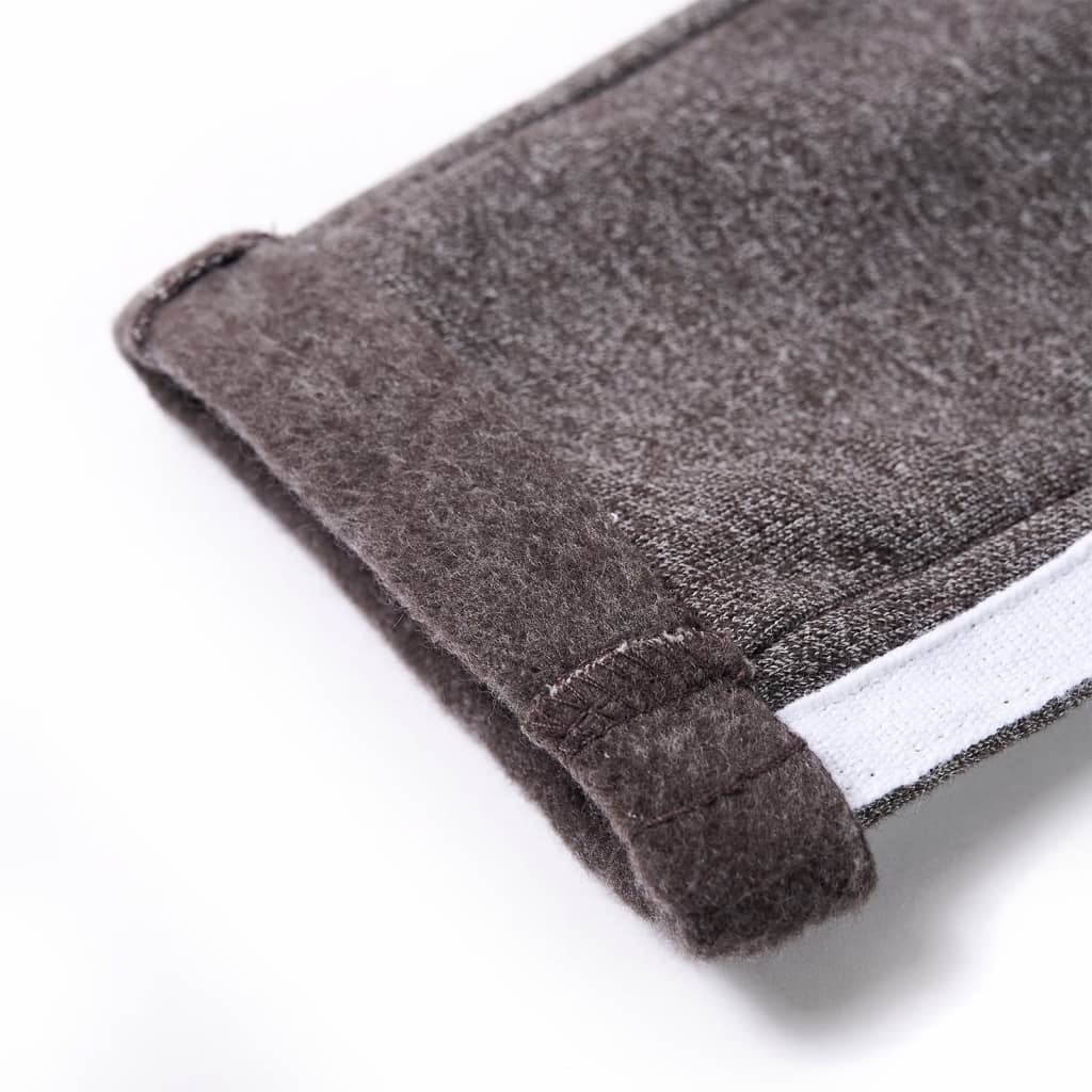 Kinderjoggingbroek 140 gemêleerd donkergrijs is nu te koop bij PeponiXL, paradijselijk wonen!