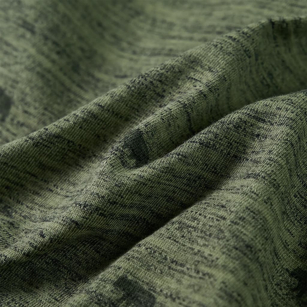 Kindershirt 104 gemêleerd kakikleurig is nu te koop bij PeponiXL, paradijselijk wonen!