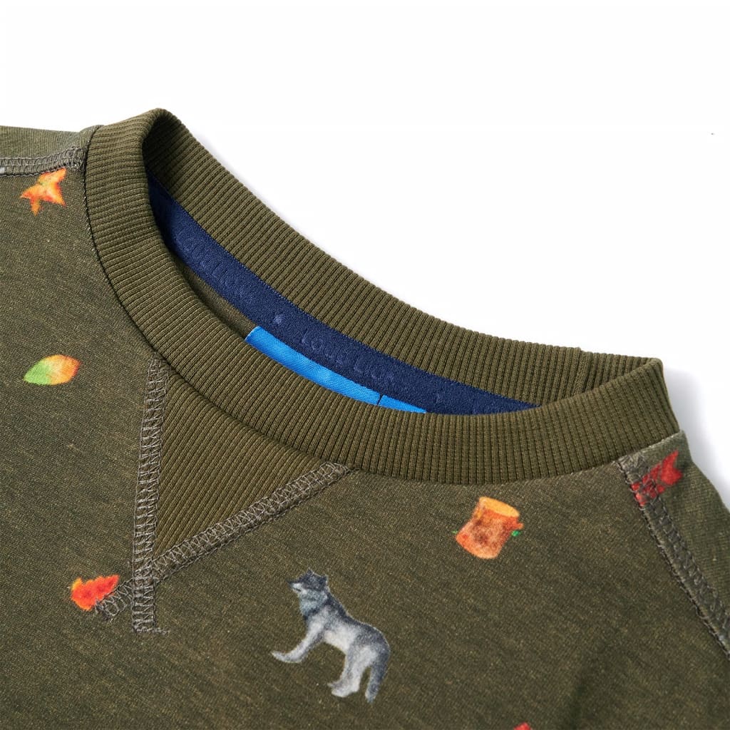 Kindertrui 92 kakikleurig is nu te koop bij PeponiXL, paradijselijk wonen!