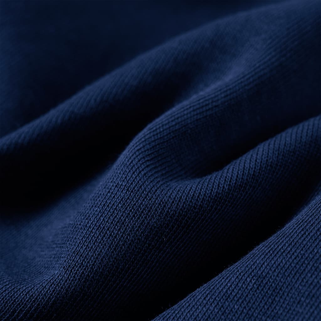 Kindertrui met capuchon 92 marineblauw is nu te koop bij PeponiXL, paradijselijk wonen!