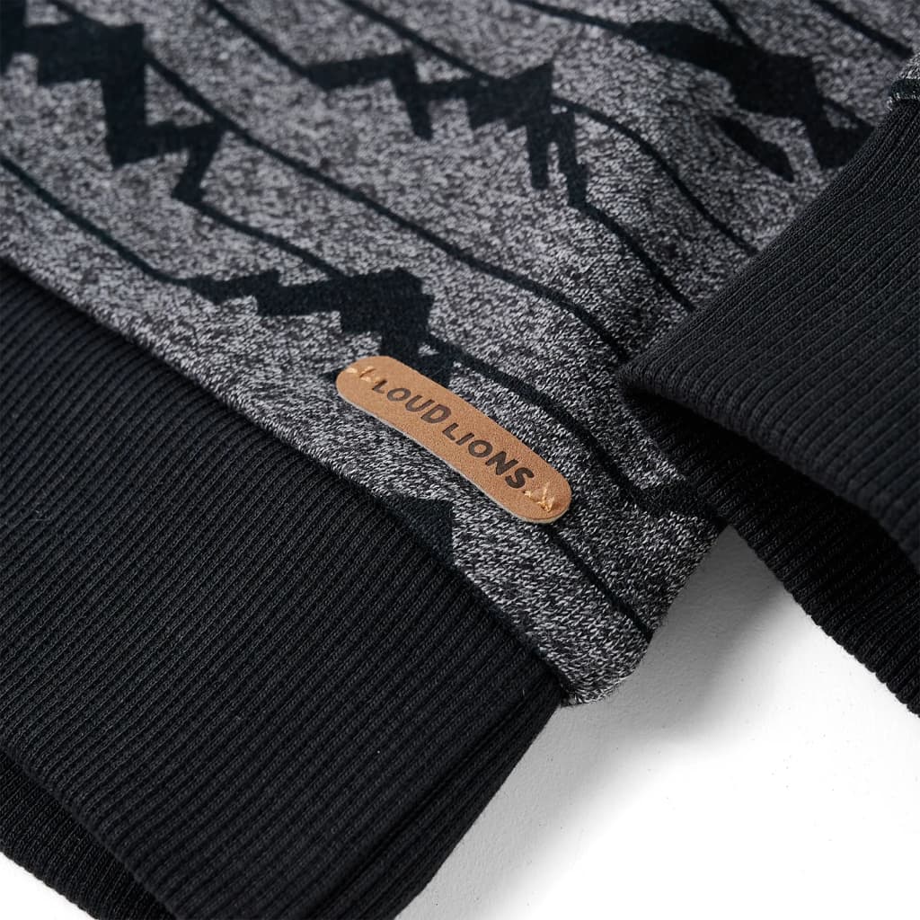 Kindertrui 128 gemêleerd marineblauw is nu te koop bij PeponiXL, paradijselijk wonen!