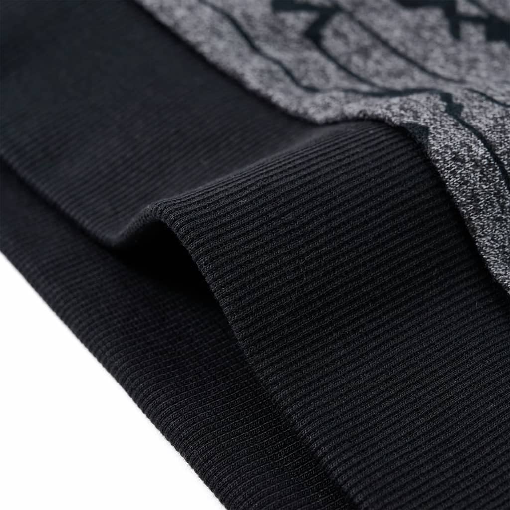 Kindertrui 128 gemêleerd marineblauw is nu te koop bij PeponiXL, paradijselijk wonen!