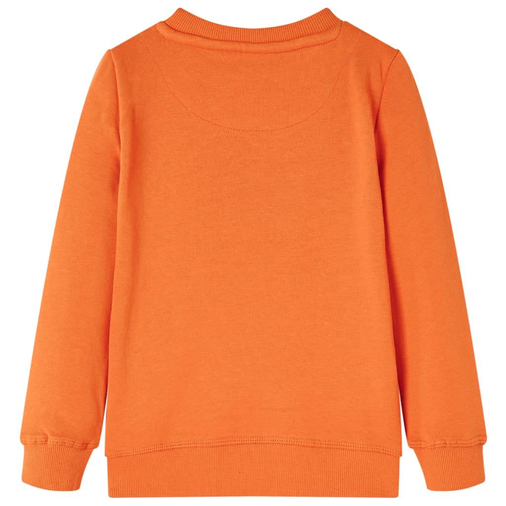 Kindertrui 104 donkeroranje is nu te koop bij PeponiXL, paradijselijk wonen!