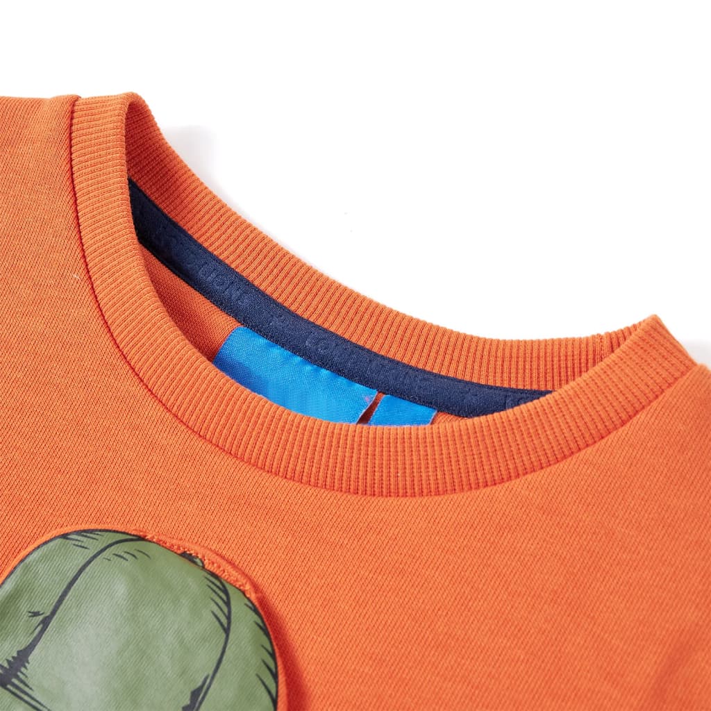 Kindertrui 104 donkeroranje is nu te koop bij PeponiXL, paradijselijk wonen!