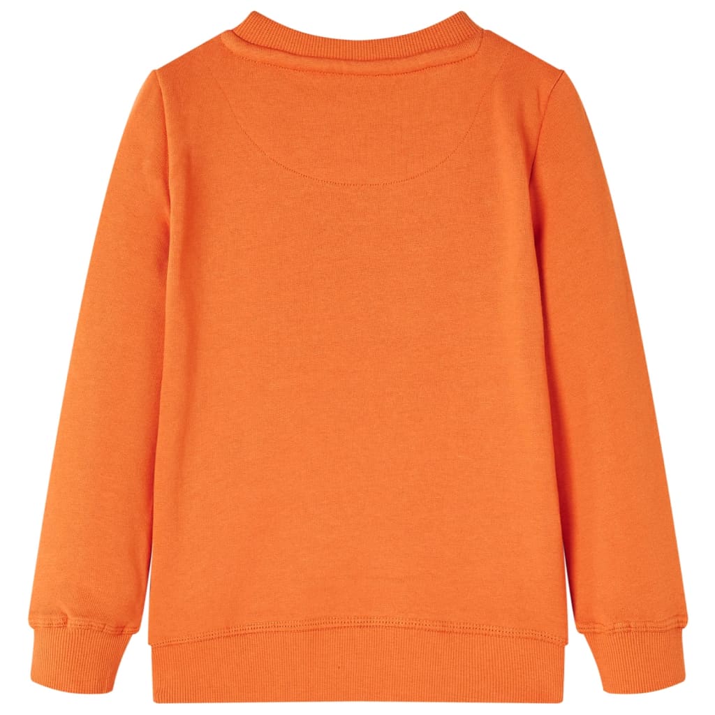 Kindertrui 116 donkeroranje is nu te koop bij PeponiXL, paradijselijk wonen!