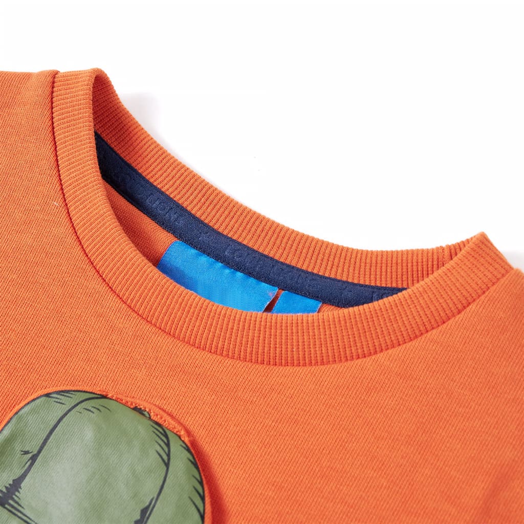Kindertrui 128 donkeroranje is nu te koop bij PeponiXL, paradijselijk wonen!