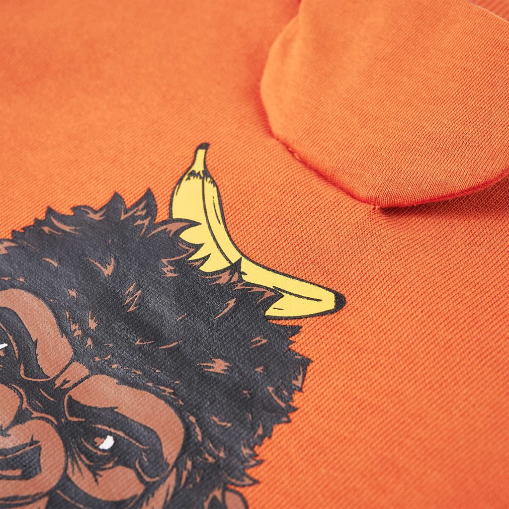Kindertrui 128 donkeroranje is nu te koop bij PeponiXL, paradijselijk wonen!
