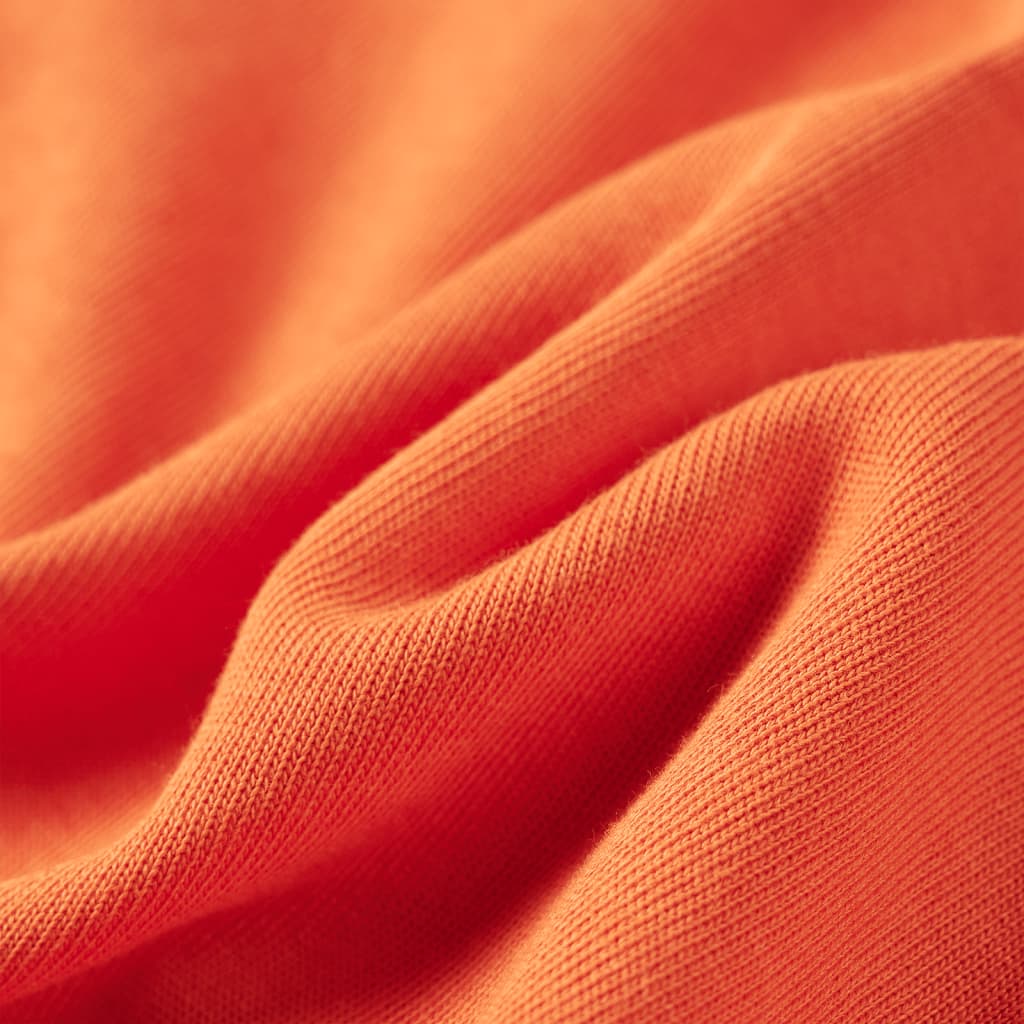 Kindertrui 128 donkeroranje is nu te koop bij PeponiXL, paradijselijk wonen!