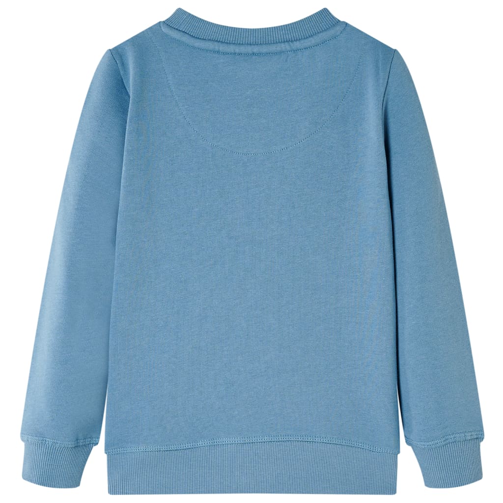 Kindertrui 104 middelblauw is nu te koop bij PeponiXL, paradijselijk wonen!