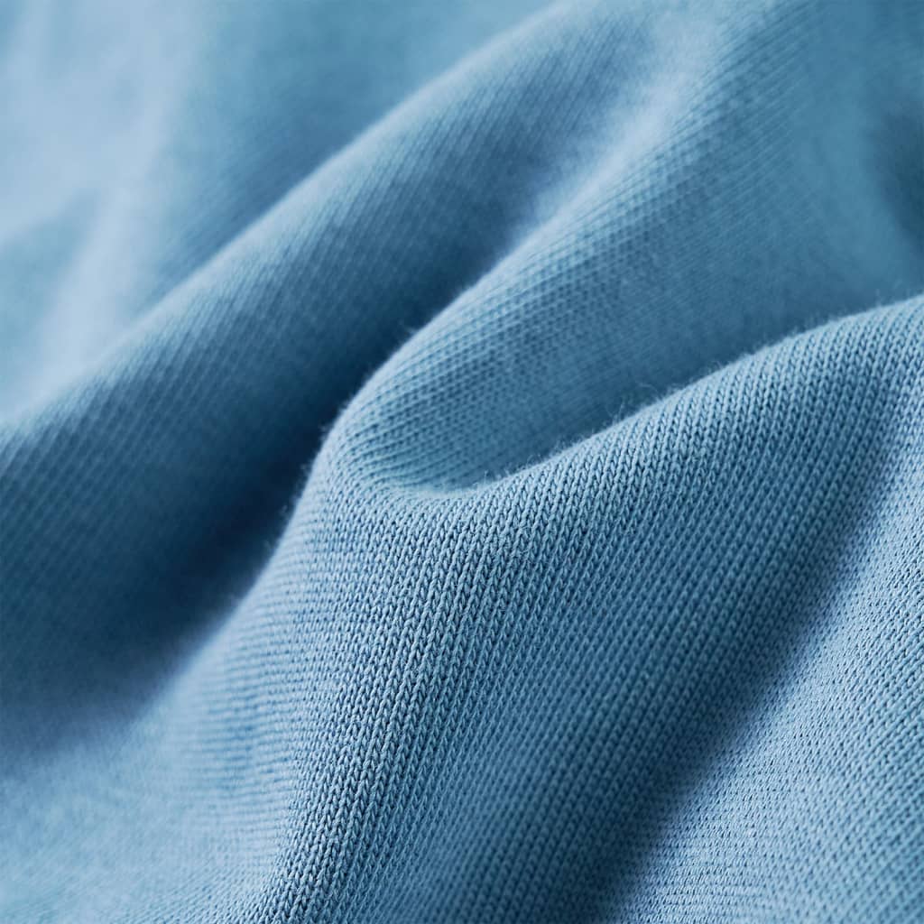 Kindertrui 116 middelblauw is nu te koop bij PeponiXL, paradijselijk wonen!